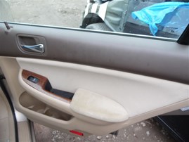 2006 Honda Accord EX Gold Sedan 2.4L Vtec AT #A24847